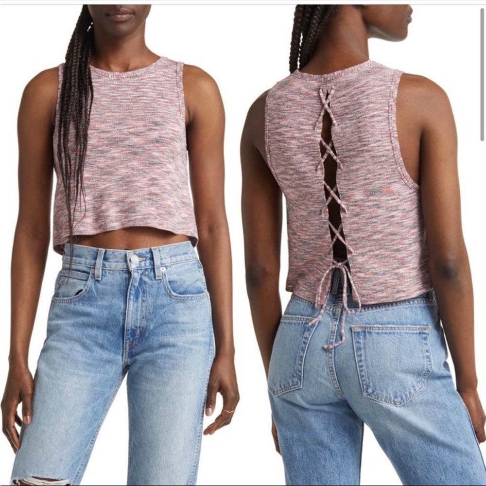 Free People Best of Us Sweater Tank XS